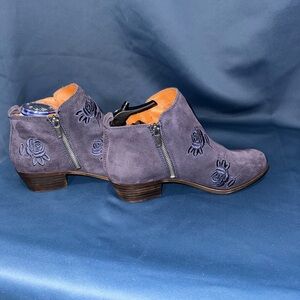 Lucky Brand Blue Ankle Booties